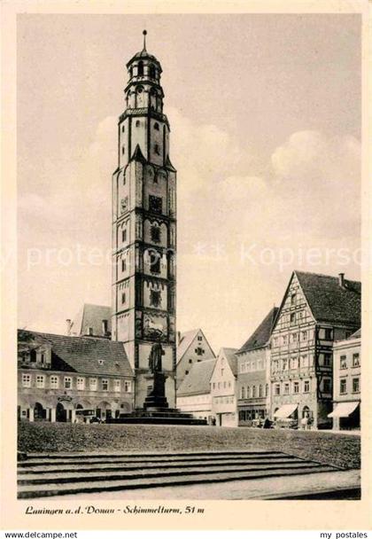 72819393 Lauingen Donau Schimmelturm