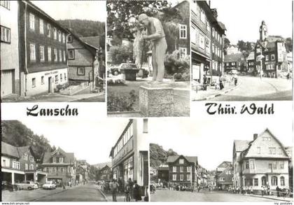 70101941 Lauscha Lauscha Museum Platz x 1988