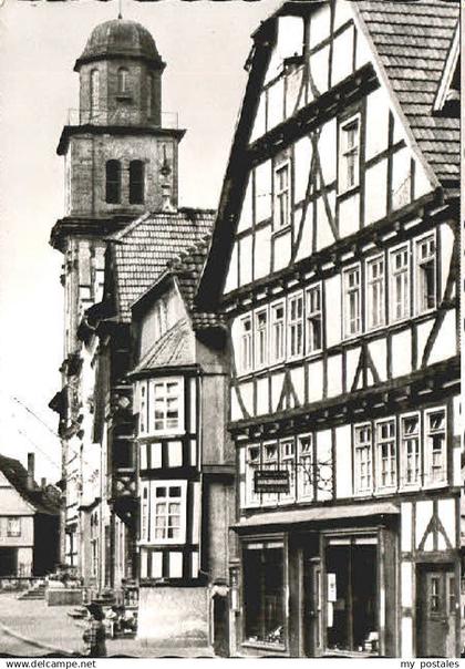 70084524 Lauterbach Hessen Lauterbach Hessen Marktplatz