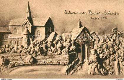 43113890 Kloster Lehnin Zisterzienserkloster Lehnin anno 1900 Kuenstlerkarte