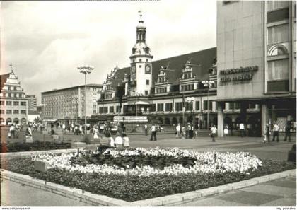 70102880 Leipzig Leipzig Markt Rathaus Leipzig