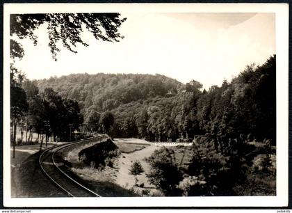 B1242 - Kindererholungsheim Schloß Rauenstein bei Lengefeld Flöhatal - Heimat Verlag Lengefeld - Photo Handdruck