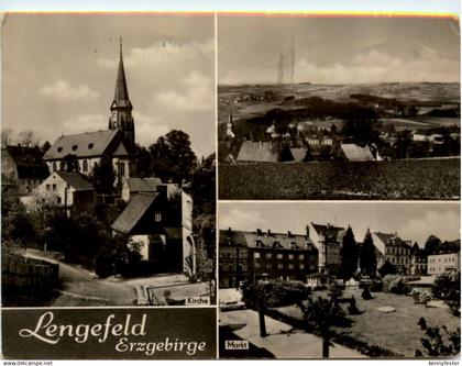 Lengefeld i. Erzgeb.,, div. Bilder