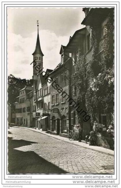 Leutkirch - Strassenansicht - Foto-AK