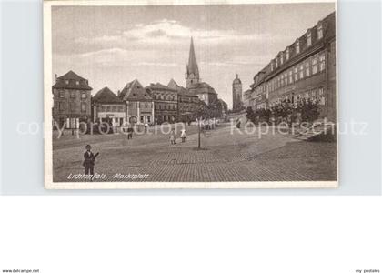 42587316 Lichtenfels Bayern Marktplatz Lichtenfels