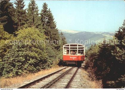 71924801 Lichtenhain Bergbahn Bergbahn