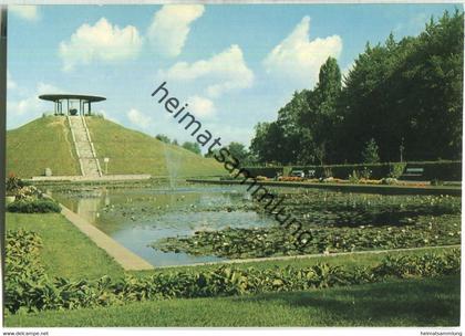 Berlin-Lichterfelde - Lilienthal-Denkmal - Foto-Ansichtskarte - Verlag Kunst und Bild Berlin