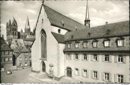 70081209 Limburg Lahn Limburg Lahn Kirche Dom Limburg Lahn