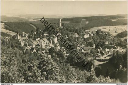 Lobenstein - Foto-AK - Verlag Photo-König Lobenstein gel. 1958