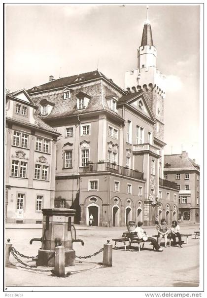 Löbau, Rathaus