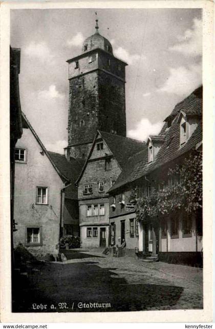 Lohr a. M., Stadtturm