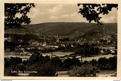 Lohr, das Spessarttor