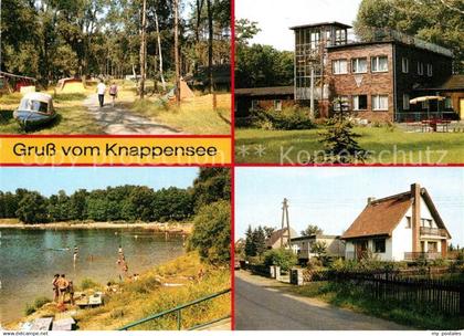 72941466 Koblenz Lohsa Campingplatz Jugendtouristenhotel Knappensee