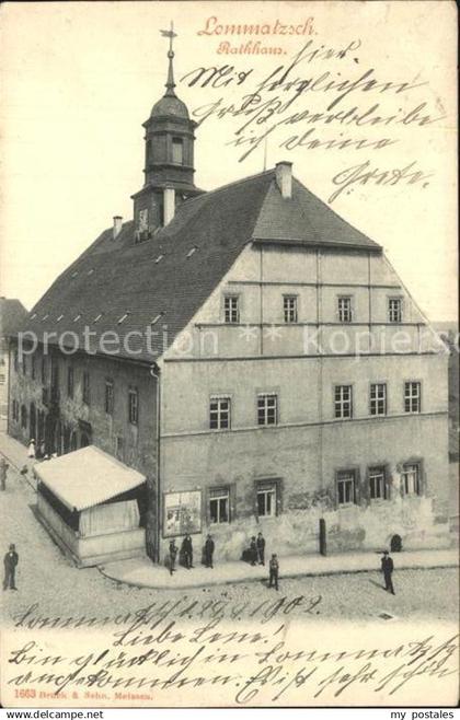 42584614 Lommatzsch Rathaus