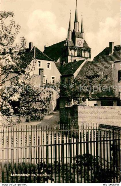 72641904 Lommatzsch Kirche