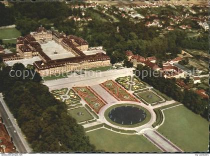 72141216 Ludwigsburg Schloss Ludwigsburg Fliegeraufnahme