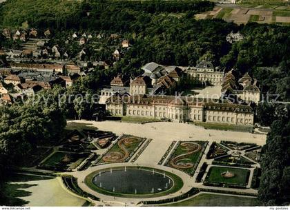 73719596 Ludwigsburg  Wuerttemberg Residenzschloss Ludwigsburg Fliegeraufnahme