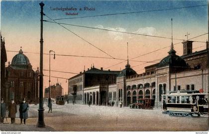 Ludwigshafen - Bahnhof