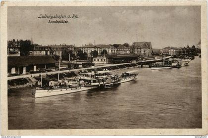 Ludwigshafen - Landeplatz