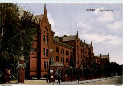 Lübben, Jägerkaserne