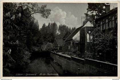 Spreewald, Lübben, An der Stadtmauer