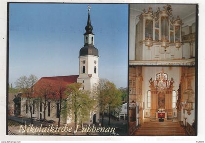 AK 235169 GERMANY - Lübbenau - Nikolaikirche