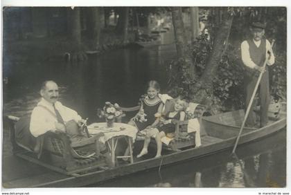 Foto Ansichtskarte Lübbenau Spreewald 1924 Hülsbruch Schlee