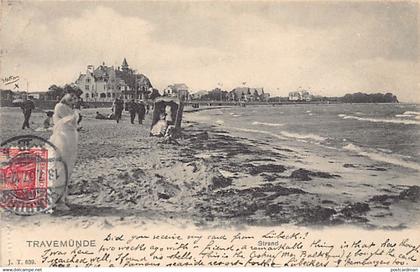 Deutschland - Travemünde (Lübeck) - Strand