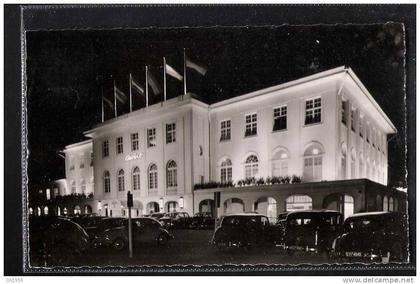 OSTSEE HEIL BAD TRAVEMÜNDE LÜBECK CASINO NACH RHÖNDORF RHEIN  1963