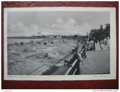 Travemünde - Am Strand