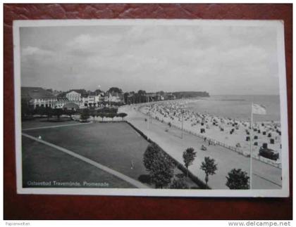 Travemünde - Promenade