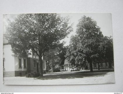 LÜBTHEEN , Fotokarte  (Fotograf : R.Pfähler aus Lübtheen),   Schöne   Karte   ,               2 Abbildungen