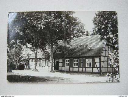 LÜBTHEEN , Fotokarte  (Fotograf : R.Pfähler aus Lübtheen),   Schöne   Karte   ,               2 Abbildungen