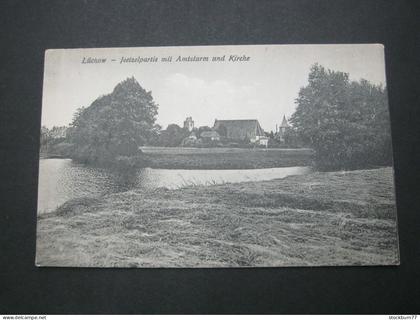 LÜCHOW    , seltene   Ansichtskarte um 1915