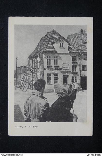 ALLEMAGNE - Carte postale - Lüneburg - Vor der Sülze - L 22096