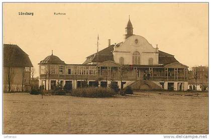 allemagne - ref 189- luneburg - kurhaus - carte bon etat -