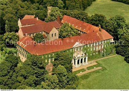 73039849 Luenen Schloss Coppenberg Fliegeraufnahme Luenen