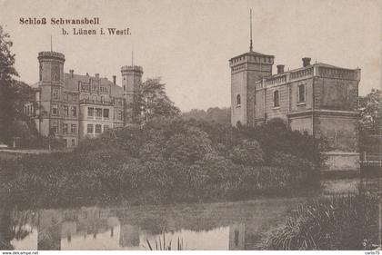 Allemagne - Lünen im Westf. - Schloss Schwansbell