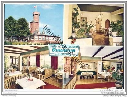 24321 Lütjenburg - Cafe und Restaurant Bismarckturm