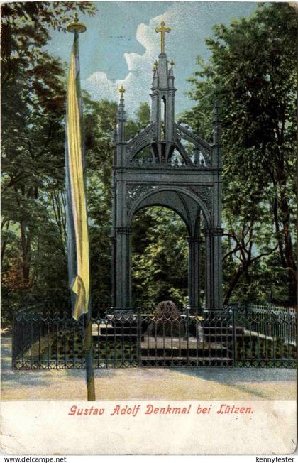 Lützen - Gustav Adolf Denkmal