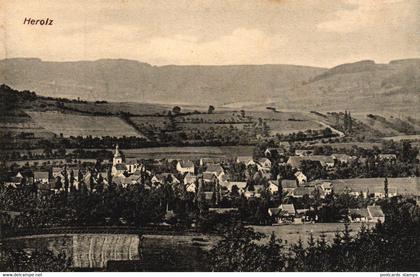 Schlüchtern - Herolz, Gesamtansicht, um 1910