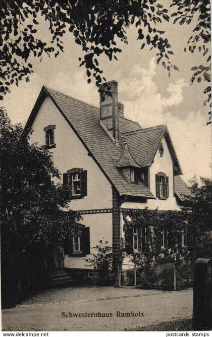 Schlüchtern - Ramholz, Schwesternhaus, um 1910