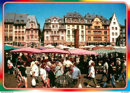 72693416 Mainz Rhein Marktplatz Markt Mainz Rhein