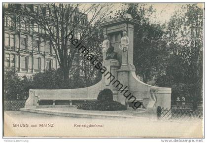 Mainz - Kreissigdenkmal - Verlag Kaspar Suder Mainz