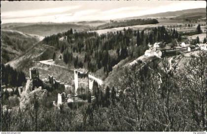 70083266 Manderscheid Eifel Manderscheid Burgen x 1960 Manderscheid