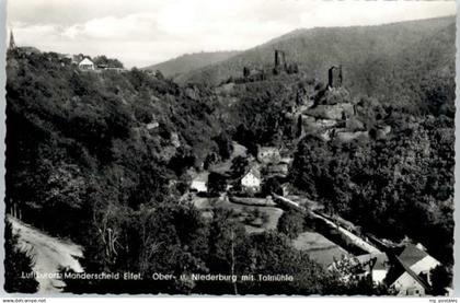 70658337 Manderscheid Eifel Manderscheid Niederburg Talmuehle *