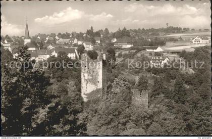 72348913 Manderscheid Eifel mit Oberburg Manderscheid