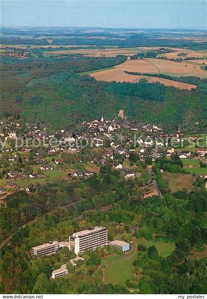 73175233 Manderscheid Eifel Fliegeraufnahme Manderscheid Eifel