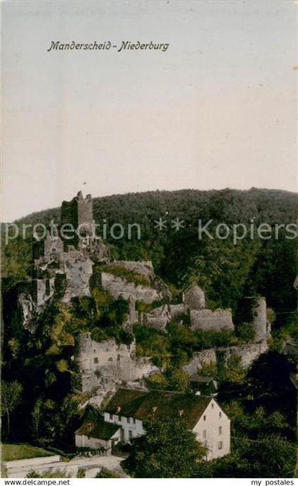 73695038 Manderscheid Eifel Niederburg Manderscheid Eifel