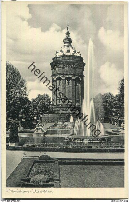 Mannheim - Wasserturm